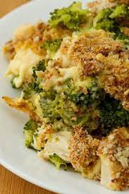 Chicken Divan Casserole With Broccoli Cheddar Cheese Food Network Recipes Chicken Divan Recipe Recipes