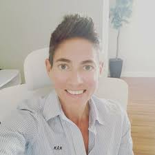 That V-line becoming more pronounced