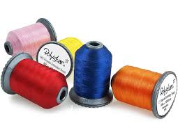 polystar embroidery thread now with snap spools single spools