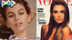 Kaia Gerber Looks Like a Young Cindy Crawford in New Magazine Covers