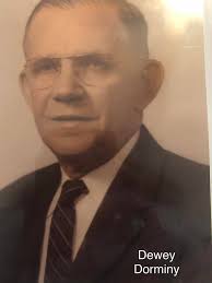 Rick Dorminy's Grandfather lived in Florida in the 20's and 30's. For years  he worked for the Southern Railway and delivered packages. I remember him  saying he delivered packages to Al Capone.