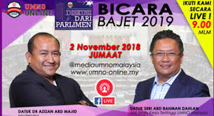Menang dalam pilihan raya kecil parlimen cameron highlands 2019: Bicara Bajet 2019 Live Diskusi Dari Parlimen Jam 9 Malam Ini