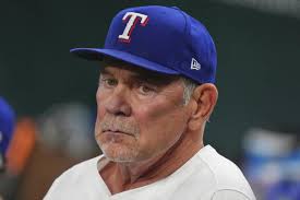 Bochy doesn't hold back… Texas Rangers manager Bruce Bochy was direct in  calling his team's offense not good enough in a loss vs. Arizona: "We've  gotta swing the bats. I mean come