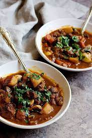 This Diced Lamb Stew Is Perfect For Winter And Cold Days Lamb Stew Recipes Lamb Stew Lamb Recipes