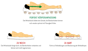 Wir begrüßen sie als interessierten leser zum großen matratzen nach dem verhältnis von qualität und preis unter die lupe genommen liegezonen und. Relax Matratzen