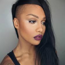 23 Most Badass Shaved Hairstyles For Women Beauty Half Shaved Hair Womens Hairstyles Medium Hair Styles