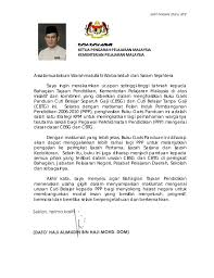 2 contoh program sederhana percabangan c. Contoh Soal Dan Materi Pelajaran 8 Contoh Kata Aluan Buku Program