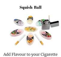 Squish Ball Cigarette Beads - Jonnybaba – Jonnybaba Lifestyle