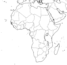 Africa is a continent south of europe. Africa Map With Countries Names Page 6 Line 17qq Com
