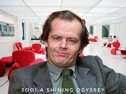 Anyone else noticed how some of the score in Alien where Dallas is looking  for the Xenomorph in the vents sound eerily similar to certain scenes in  The Shining?