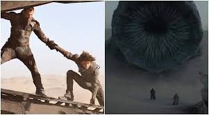 Its title refers to a popular nickname for the planet arrakis, an inhospitable desert world that also happens to be the. Dune Trailer Timothee Chalamet Promises A Spectacular Visual Feast Entertainment News The Indian Express