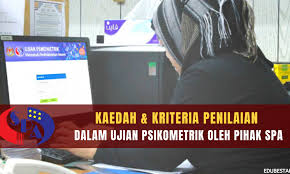 Explore log in sign up. Kaedah Kriteria Penilaian Dalam Ujian Psikometrik Oleh Pihak Spa Edu Bestari