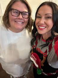 Ugly Christmas sweaters are the best! Lol 🎄 🎅🏽 🎁 Thank you for a great  party!! Leica Haire Scot Haire Kimberly L Caimi Tommy Caimi Heather Linton  Melissa Seiffert Anthony Seiffert Don Wortham