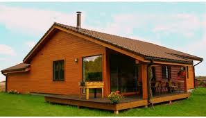 5 galería de fotos de frentes de casas. El Ahorro En La Construccion De Casas De Madera Madera