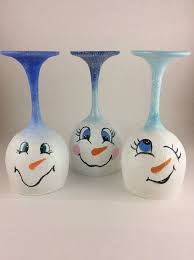 (looking for the glitter spray click here for where i purchase mine) directions: Wine Glass Candle Holders Hometalk