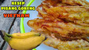 Terutama saat musim hujan tiba. Resep Pisang Goreng Crispy Vietnam Gorengan Kekinian Renyah Dan Laris Youtube