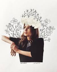 Foundbykaty Flower Collage No 62 100 Flower Collage Collage Art Collage Design