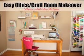 Organizing, purging and lots of hard worked later, it is now my office and craft room. Silhouette School Office Craft Room Makeover Behind The Scenes Silhouette School