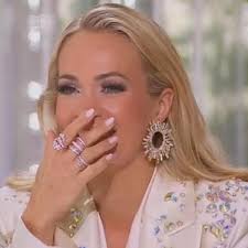 Share this Goodnews Away 💖 Love you Carrie! Carrie is an honest person.  Leave her alone 🥹💖OFFICIAL