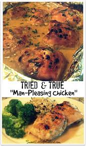 Man Pleasing Maple Dijon Chicken Recipes Poultry Recipes Chicken Recipes