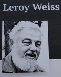 LeRoy Frank Weiss (1943-2011)