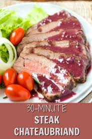 The ingredient that stands salisbury steak out is the use of the spice thyme. This Easy Steak Chateaubriand Is One Of The Best European Recipes It Will Make A Fancy Dinner Recipe But Is Als Quick Beef Recipes Recipes Fast Dinner Recipes