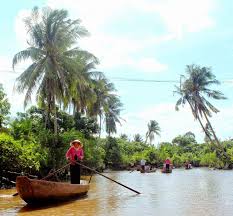  Demi Sesuap Nasi Mendayung Vietnam Sungai