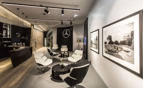 Addition By Subtraction Small Format Big Impact Chute Gerdeman Showroom Interior Design Car Showroom Interior Car Showroom Design