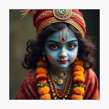 Krishna Art Photographic Prints for Sale