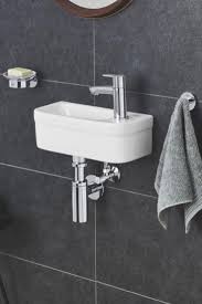 Explore the extensive range of grohe toilets and sinks available online at victorian plumbing. Gestaltungsstile Gaste Wc Waschbecken Mit Unterschrank Und Grohe Wasserhahn