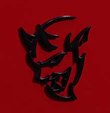 Dodge Challenger Demon Logo Dodge Challenger Challenger Riding