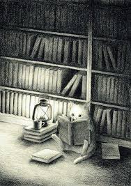 In the image below, you can see which fill color you need. Pin By Acneves On Art Cat Reading Cat Art Cat Books