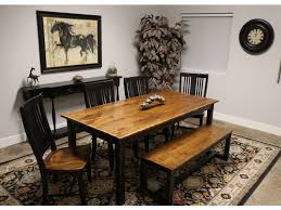 Canadel 4 Chairs Bench And Table Three Rivers Dining Set Wood Dining Room Furniture Living Room 4 Chairs Dining Room Furniture