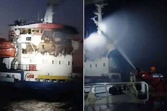 Dışişleri Bakanlığı: Karadeniz'de seyreden Türk gemisi İHA saldırısına  uğradı Tr724 Haber Karadeniz'de Türkiye'ye doğru seyir halinde olan bir  ticari gemiye Rusya'ya ait insansız hava araçları tarafından saldırı  düzenlendi. Ukrayna'nın Odessa Limanı ...
