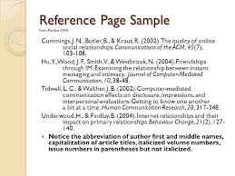 The publication manual of the american psychological association (apa) is the standard writing guide for psychology and other th disciplines in the social sciences. 46 Purdue Owl Apa Citation Page Example Citaten Citas Citations