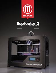 In the box makerbot replicator+ 3d printer makerbot replicator smart extruder+ Bedienungsanleitung Makerbot Replicator 2 60 Seiten