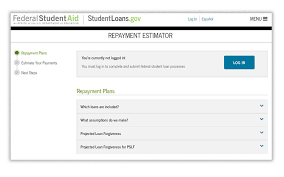 income driven repayment plan request student loans complete