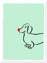 Dachshund Christmas Card Dachshund Christmas Dachshund Love Weenie Dogs