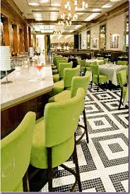 Cote De Texas Katie Did She Really Did White Mosaic Tiles Floor Design Design