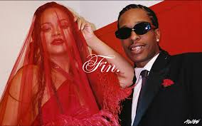 Watch Rihanna and A$AP Rocky Get Married for His New Music Video