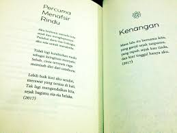 Contextual translation of tanpa mu akulah yang rindu into english. Candra Malik Ø¯Ø± ØªÙˆÛŒÛŒØªØ± Kenangan Masa Lalu Itu Bernama Kita Yang Ganjil Sejak Tanpamu Yang Rapuh Sejak Kau Tiada Dan Kini Tinggal Hanya Aku Candra Malik 2017 Surat Cinta Dari Rindu Nourapublishing