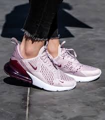 Nike Air Max 270 Junior Black And Blue Nike Air Max 270 Barely Rose Nike Sneakers Sportstylist Nike Women Shoes Air Max Nike Air Max Sneakers Nike
