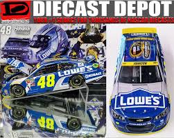 Jimmie johnsons 2016 lowes homestead winner diecast review. Jimmie Johnson 2016 Nascar Sprint Cup Series Lowe S 7 X 1 24 Scale Action Diecas Ebay