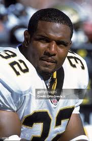 Jerald Moore of the New Orleans Saints watches the action during the...  News Photo