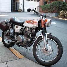 Pin By Marc Jimenez On Cl250 Cl350 Cb250 Cb350 Honda Cafe Racer Vintage Cafe Racer Honda