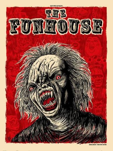 The Funhouse – Garageland Print