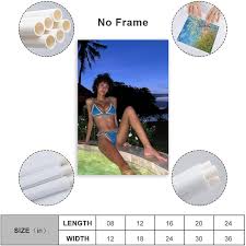 Amazon.com: IYALVNR Rita Faez - Póster de retrato de arte sexy de  celebridades de Internet, póster de habitación 55 (4) póster de pared,  impresión en lienzo, regalo de oficina, dormitorio, póster estético,