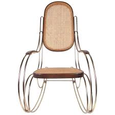 Italian Brass And Cane Rocking Chair Cane Rocking Chair Rocking Chair Rocking Chairs For Sale