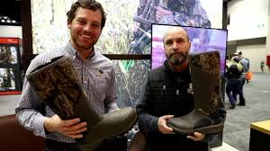 Rubber hunting boots are definitely one of the most popular and they are not created equal. New Irish Setter Mudtrek Boots With Temp Sens Technology Youtube