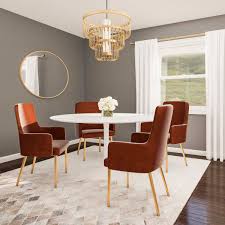 Look through dining room pictures in different colors and styles and when you find a modern dining room design. 11 Modern Dining Room Tables Our Designers Love Modsy Blog
